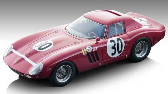 Immagine di FERRARI 250 GTO N.30 WINN.2000 KM DAYTONA 1964 HILL/RODRIGUEZ 1:18