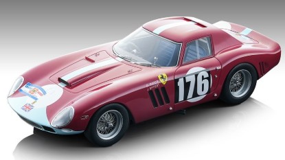 Immagine di FERRARI 250 GTO N.176 TOUR DE FRANCE 1964 PIPER/SIFFERT 1:18