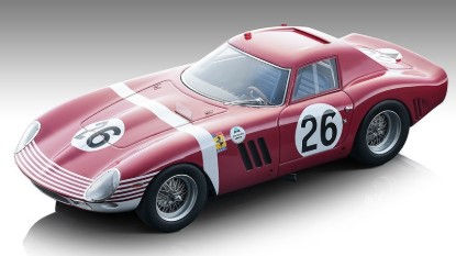 Immagine di FERRARI 250 GTO N.26 WINN.REIMS 12h 1964 RODRIGUEZ/VACCARELLA 1:18