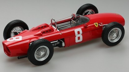 Immagine di FERRARI F1-156 N.8 MONZA GP 1962 MAIRESSE 1:18