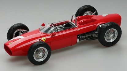 Immagine di FERRARI F1-156 N.4 GERMAN GP 1962 L.BANDINI 1:18