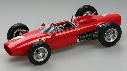 Immagine di FERRARI F1-156 N.4 GERMAN GP 1962 L.BANDINI 1:18