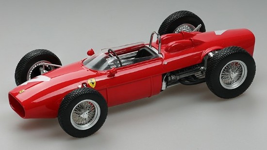 Immagine di FERRARI F1-156 N.4 GERMAN GP 1962 L.BANDINI 1:18