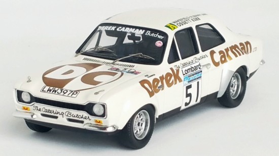 Immagine di FORD ESCORT MK1 RAC RALLY 1975 DRUMMOND/CHANNON 1:43
