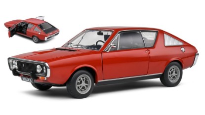 Immagine di RENAULT R17 MK1 1976 RED 1:18