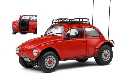 Immagine di VOLKSWAGEN BAJA 1975 RED 1:18