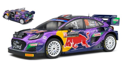 Immagine di FORD PUMA N.19 WINN.RALLY MONTECARLO 2022 LOEB/GALMICHE 1:18