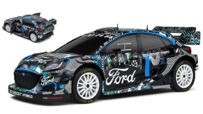 Immagine di FORD PUMA RALLY1 N.0 GOODWOOD FESTIVAL OF SPEED 2021 BLACK 1:18
