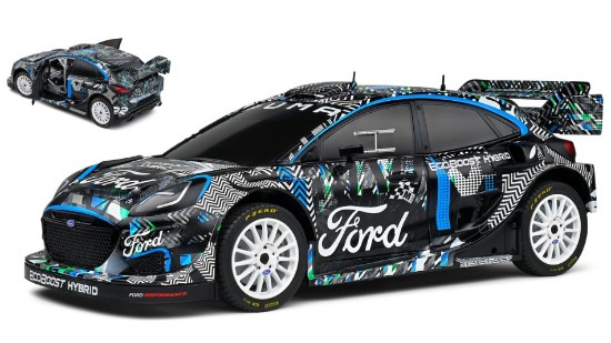 Immagine di FORD PUMA RALLY1 N.0 GOODWOOD FESTIVAL OF SPEED 2021 BLACK 1:18