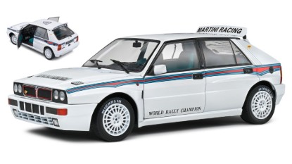 Immagine di LANCIA DELTA HF INTEGRALE EVO 1 MARTINI 6 1992 WHITE 1:18