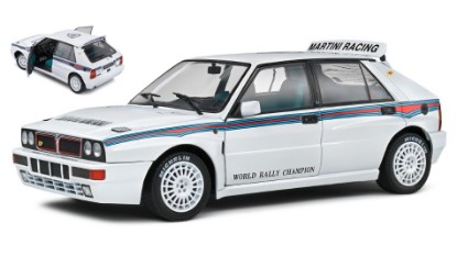 Immagine di LANCIA DELTA HF INTEGRALE EVO 1 MARTINI 6 1992 WHITE 1:18