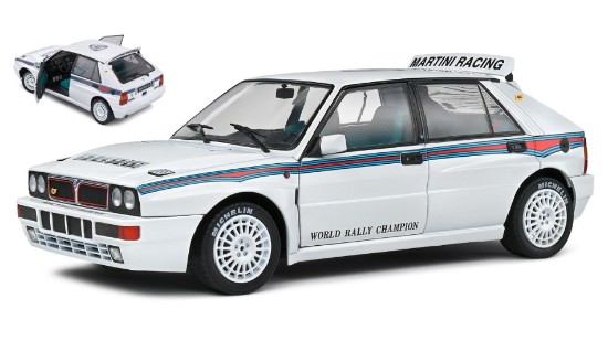 Immagine di LANCIA DELTA HF INTEGRALE EVO 1 MARTINI 6 1992 WHITE 1:18