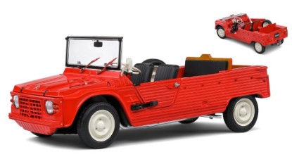 Immagine di CITROEN MEHARI 1970 RED 1:18