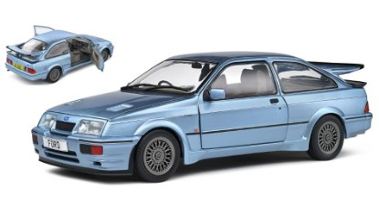Immagine di FORD SIERRA RS 500 1987 LIGHT BLUE 1:18