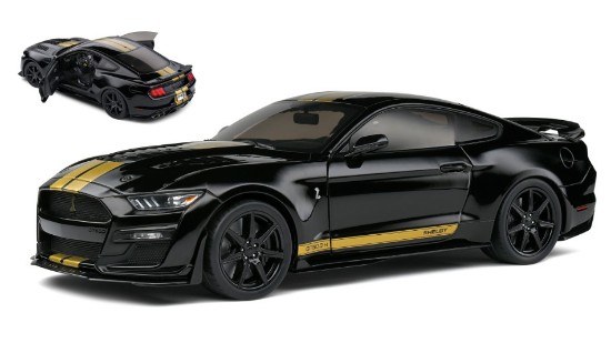 Immagine di FORD MUSTANG SHELBY GT500H COUPE 2023 BLACK 1:18