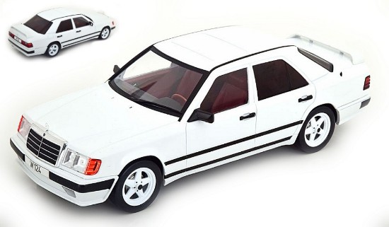 Immagine di MERCEDES W124 TUNING 1986 WHITE 1:18