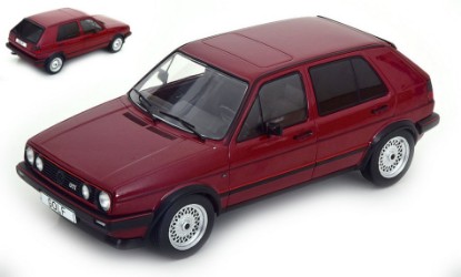 Immagine di VW GOLF II GTI 1984 MET.DARK RED 1:18