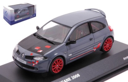 Immagine di RENAULT MEGANE R26-R 2009 GREY/RED 1:43
