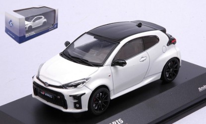 Immagine di TOYOTA YARIS GR 2020 PLATIN WHITE 1:43