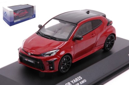 Immagine di TOYOTA YARIS GR 2020 KARMINA RED 1:43