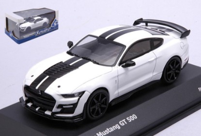 Immagine di FORD MUSTANG GT500 COUPE 2020 WHITE 1:43