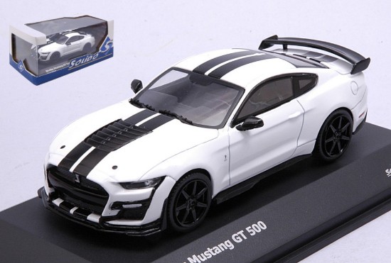 Immagine di FORD MUSTANG GT500 COUPE 2020 WHITE 1:43