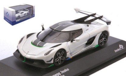 Immagine di KOENIGSEGG JESKO 2021 RED CHERRY PEARL 1:43