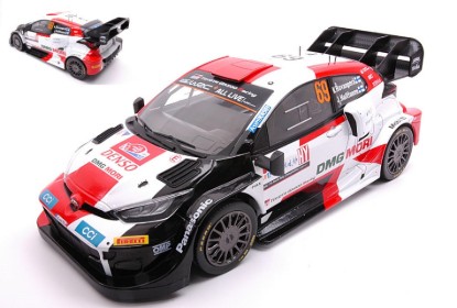 Immagine di TOYOTA GR YARIS WRC N.69 RALLY CROATIA 2022 ROVANPERA/HALTTUNEN  1:18
