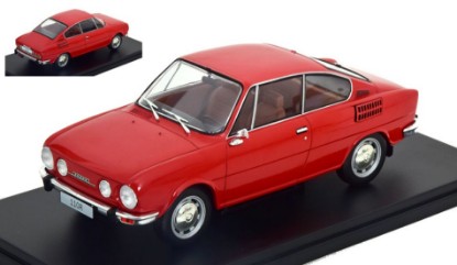 Immagine di SKODA 110R 1970 RED 1:24