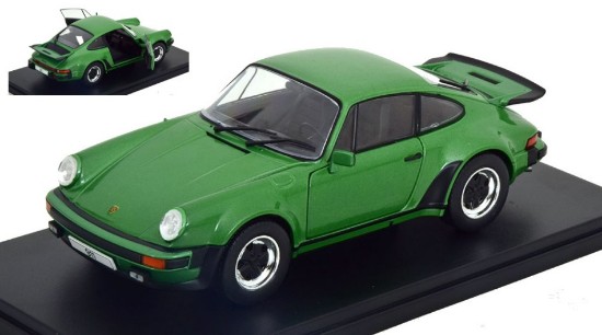 Immagine di PORSCHE 911 TURBO (930) 1974 MET.GREEN 1:24