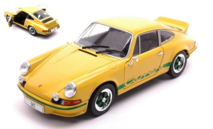 Immagine di PORSCHE 911 CARRERA 2.7 RS 1972 YELLOW/GREEN 1:24