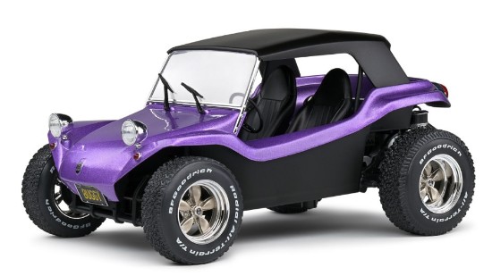Immagine di MEYERS MANX BUGGY 1968 PURPLE 1:18