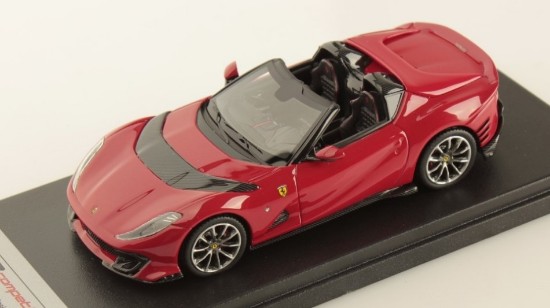 Immagine di FERRARI 812 COMPETIZIONE A ROSSO CORSA 1:43