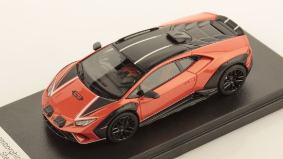 Immagine di LAMBORGHINI HURACAN ARANCIO XANTO 1:43