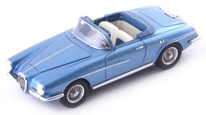 Immagine di ALFA ROMEO 1900 SS "LA FLECHE" VIGNALE 1955 MET.BLUE "MASTERPIECE" 1:43