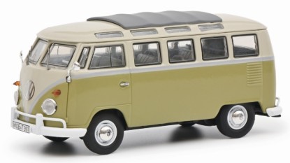 Immagine di VW T1B SAMBA GREEN/GREY 1:43