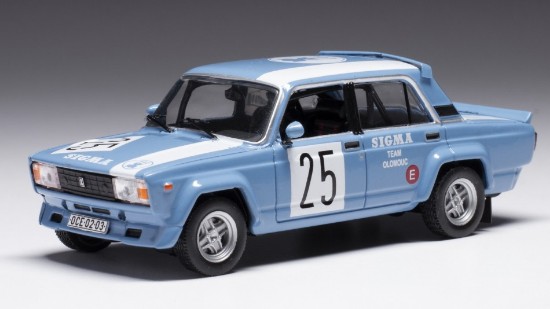 Immagine di LADA 2105 VFTS N.25 RALLY PRIBRAM 1986
CHLUSTINA/HRBEK 1:43