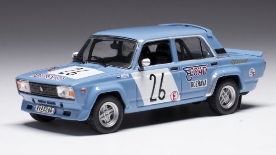 Immagine di LADA 2105 VFTS N.26 RALLY PRIBRAM 1986
RAKOTTYAI/SLAVIK 1:43