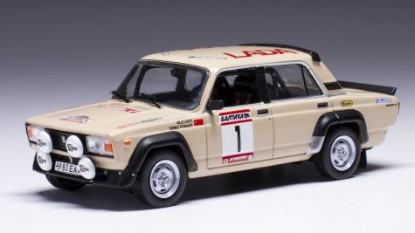 Immagine di LADA 2105 VFTS N.1 RALLY BALTIC 1984
SOOTS/PUTMAKER 1:43
