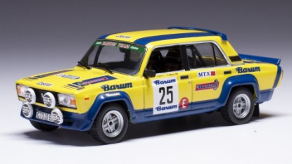 Immagine di LADA 2105 MTX N.25 BARUM RALLY 1983 LANK/TYCE 1:43