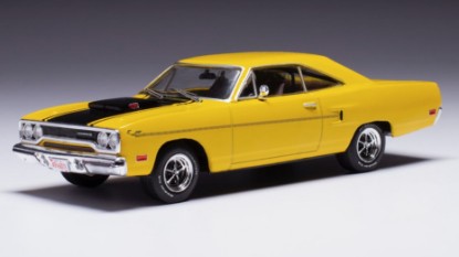 Immagine di PLYMOUTH ROAD RUNNER 1970 YELLOW 1:43