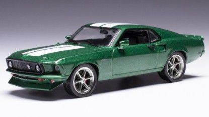 Immagine di FORD MUSTANG FASTBACK 1969 MET.GREEN 1:43