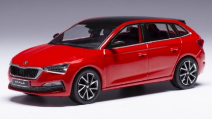 Immagine di SKODA SCALA 2019 RED 1:43