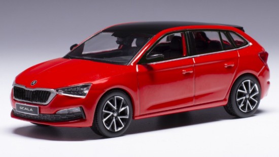 Immagine di SKODA SCALA 2019 RED 1:43