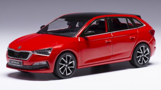 Immagine di SKODA SCALA 2019 RED 1:43