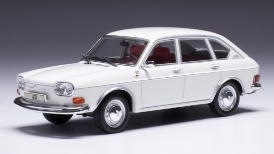 Immagine di VW 411 LE 1970 WHITE 1:43