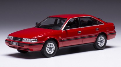 Immagine di MAZDA 626 1987 RED 1:43