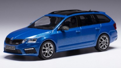 Immagine di SKODA OCTAVIA RS (III) 2014 MET.BLUE 1:43