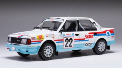 Immagine di SKODA 130 LR N.22 RALLY ACROPOLIS 1986
KVAIZAR/JANECEK 1:18
