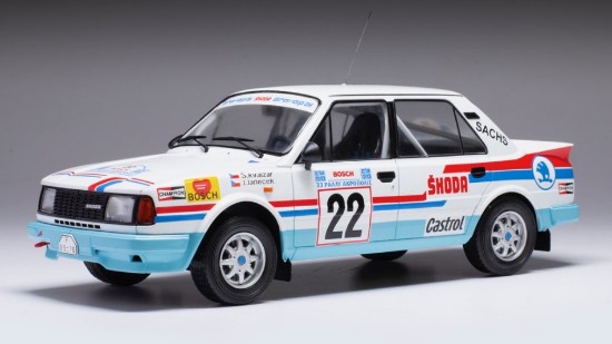 Immagine di SKODA 130 LR N.22 RALLY ACROPOLIS 1986
KVAIZAR/JANECEK 1:18
